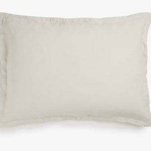 Parachute 100% Linen King Size Sham Set in Bone